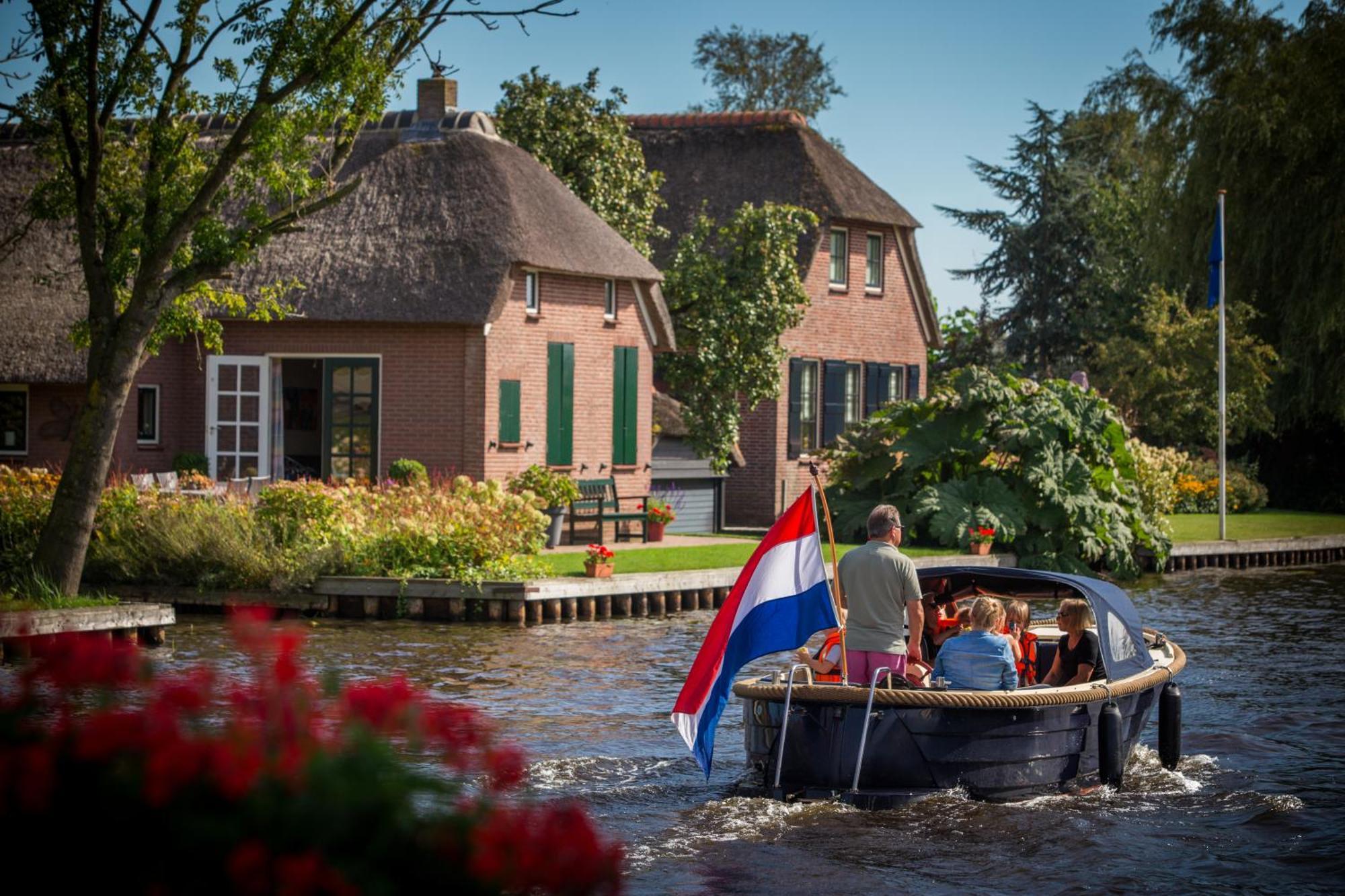Camping Marvilla Parks Friese Meren - Roan Wijckel Bagian luar foto